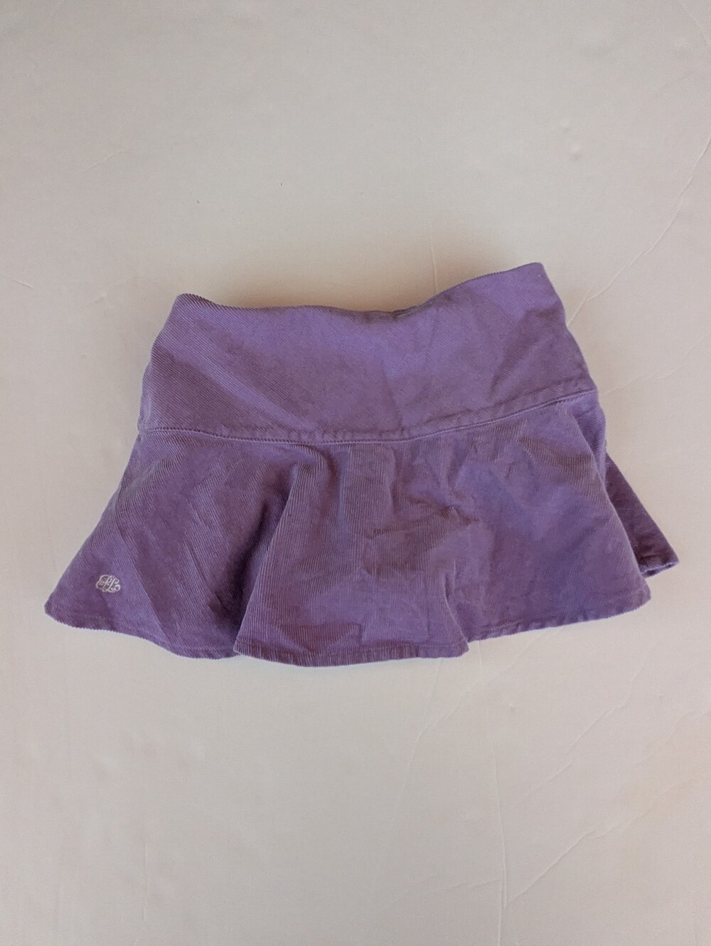 Ralph Lauren Skort Baby Girls 18m Lavender Corduroy Preppy